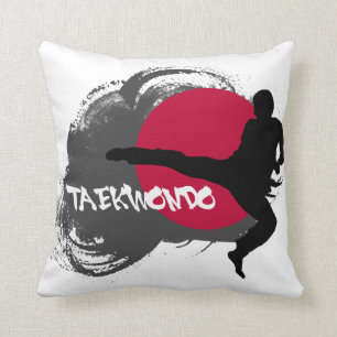 Taekwondo Pillow Kussen