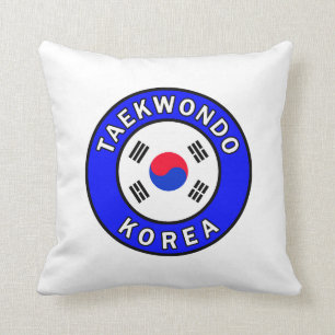 Taekwondo pillow kussen