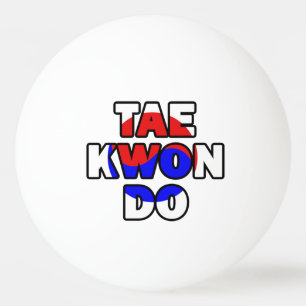 Taekwondo Pingpongbal