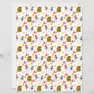 Taekwondo plakboekpapier (jongens)