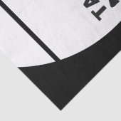 Taekwondo Player, Birthday Gift, Team Karate  Tissuepapier (Detail)