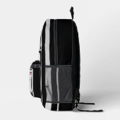 Taekwondo Player, Birthday Girl, Team Karate Bedrukte Rugzak (Rechts)