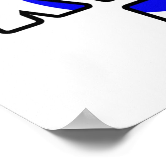 Taekwondo Poster (Hoek)