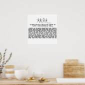 TAEKWONDO POSTER (Keuken)