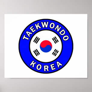 Taekwondo Poster