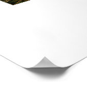 Taekwondo-poster voor kinderen poster (Hoek)