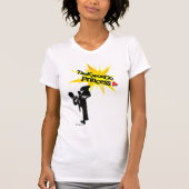TaekwonDo prinses! T-shirt (Voorkant)