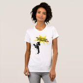 TaekwonDo prinses! T-shirt (Voorkant volledig)