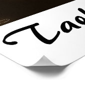 Taekwondo Print (Hoek)