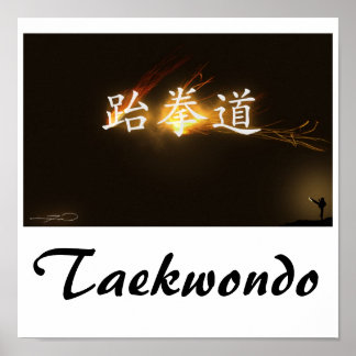 Taekwondo Print