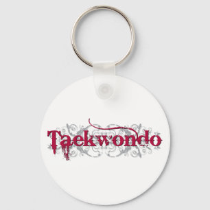 Taekwondo Red Sleutelhanger