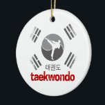 Taekwondo Retro Korea Vlag Martial Arts Vintage Keramisch Ornament<br><div class="desc">Taekwondo vechter vechtsporten retro Korea ontwerp met vlag. Taekwondo Sport Kunstwerk voor Hobby Tae-Kwon-Do en Martial Arts Enthusiasts. Taekwondo is de Koreaanse krijgskunst voor winnaars en vechters of atleten. Taekwondo jachtsouvenir voor Tae-Kwon-Do vechtsporten. Taekwondo atleet en hobby Korea vlag ontwerp. Voor Taekwondo vrienden, coaches en trainers van de Koreaanse vechtsport....</div>