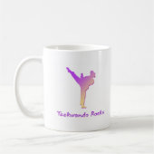 Taekwondo Rocks Koffiemok (Links)