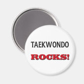 Taekwondo Rocks Magneet (Voorkant / Achterkant)