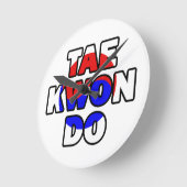 Taekwondo Ronde Klok (Hoek)