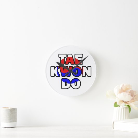Taekwondo Ronde Klok (Huis)