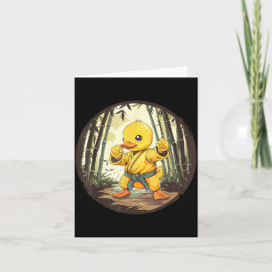 Taekwondo Rubber Duck Kickboksen Dier Jiu-Jitsu Kaart