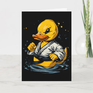 Taekwondo Rubber Duck Kickboksen Dier Jiu-jitsu Kaart