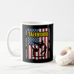 Taekwondo Self Control Amerikaanse Martial Arts Vl Koffiemok