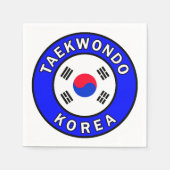 Taekwondo Servet (Voorkant)