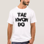 TAEKWONDO SHIRT (Voorkant)