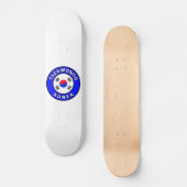 Taekwondo Skateboard (Voorkant)