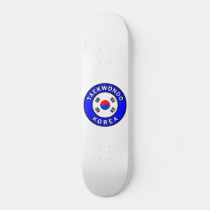 Taekwondo Skateboard