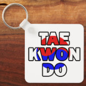 Taekwondo Sleutelhanger (Voorkant)
