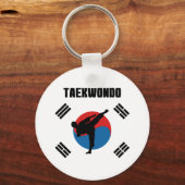 Taekwondo Sleutelhanger (Voorkant)