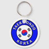 Taekwondo sleutelhanger (Voorkant)