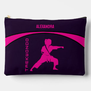 Taekwondo Speler Meisje, Verjaardagscadeau, Vrouwe Etui