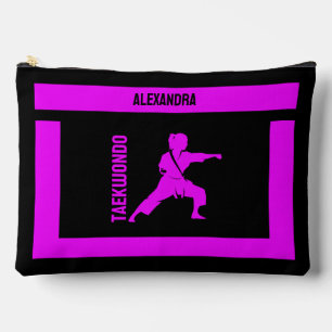 Taekwondo Speler Meisje, Verjaardagscadeau, Vrouwe Etui