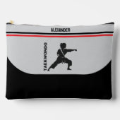Taekwondo Speler, Verjaardagscadeau, Team Karate Etui (Voorkant)