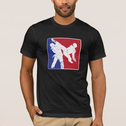 Taekwondo SPORT logo T-shirt (Voorkant)
