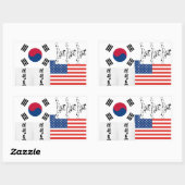 Taekwondo Sticker (Vel)