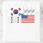 Taekwondo Sticker (Tas)
