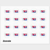 Taekwondo Sticker (Vel)