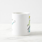 Taekwondo Stickman Koffiemok (Center)