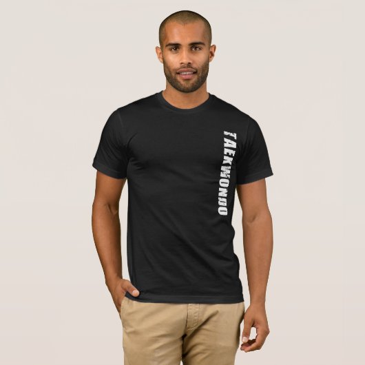Taekwondo T-Shirt (Voorkant volledig)
