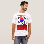 Taekwondo T-shirt (Voorkant volledig)