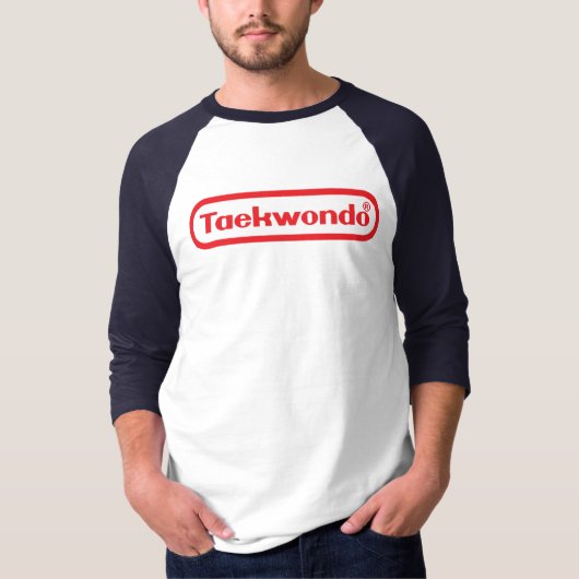 Taekwondo T-Shirt (Voorkant)