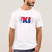 Taekwondo T-Shirt (Voorkant)