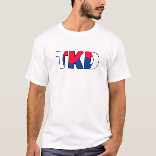 Taekwondo T-Shirt (Voorkant)