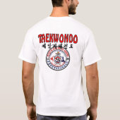 Taekwondo T-shirt (Achterkant)