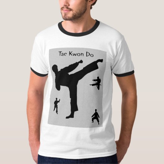 taekwondo t-shirt (Voorkant)