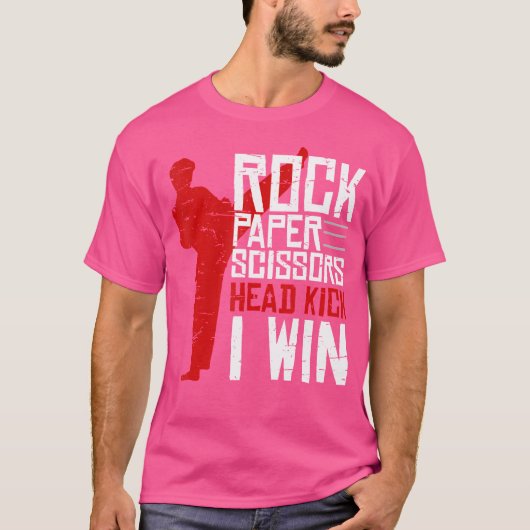 Taekwondo T-shirt (Voorkant)