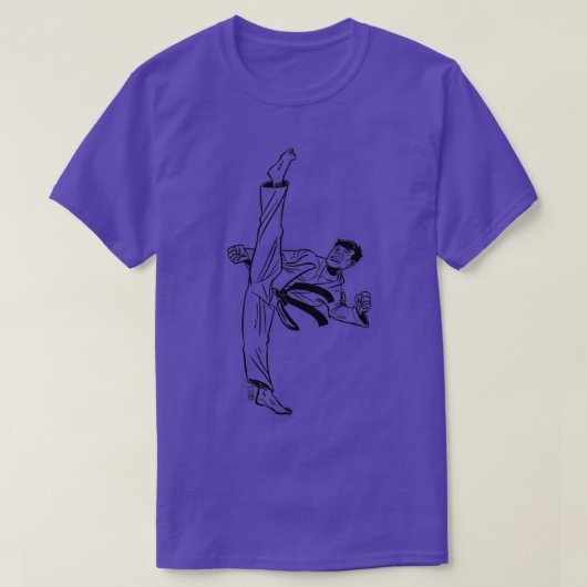 Taekwondo T-shirt (Design voorkant)