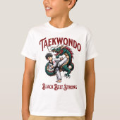 Taekwondo T-shirt (Voorkant)