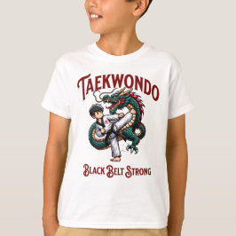 Taekwondo T-shirt