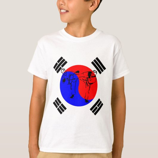TaeKwonDo T-shirt (Voorkant)